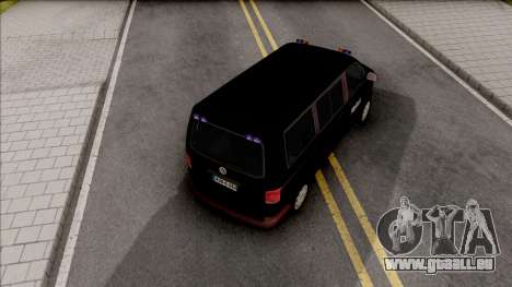 Volswagen Transporter T5 Policija pour GTA San Andreas