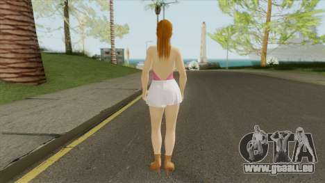 Misaki Casual V10 pour GTA San Andreas