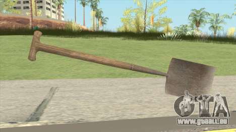 Shovel GTA IV pour GTA San Andreas