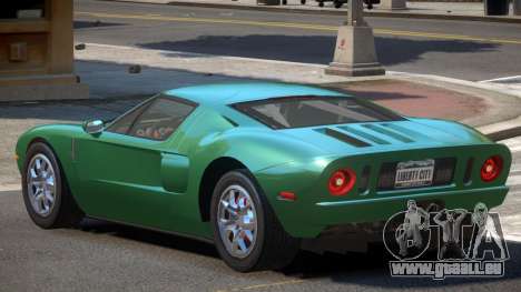 Ford GT ST pour GTA 4