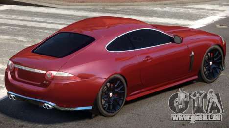 Jaguar XKR-S Tuned für GTA 4