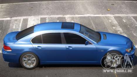 BMW 760Li E66 V1 pour GTA 4