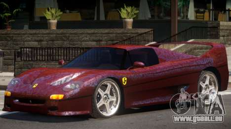 Ferrari F50 S für GTA 4