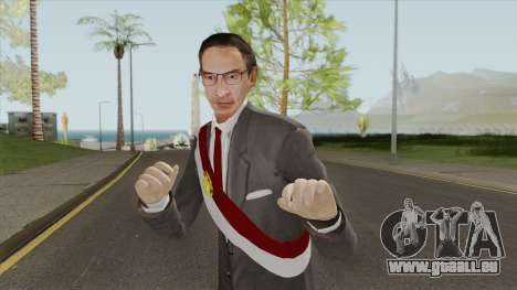 Vizcarra pour GTA San Andreas