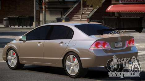 Honda Civic Y06 für GTA 4