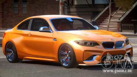 BMW M2 Tuned pour GTA 4