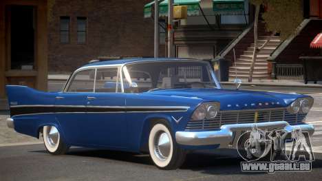 1957 Plymouth Belvedere pour GTA 4