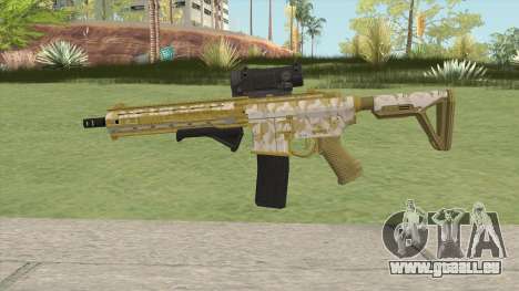 Carbine Rifle GTA V (Pixeled) pour GTA San Andreas