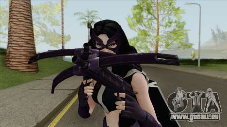 Huntress: The Zealous Crusader V1 für GTA San Andreas