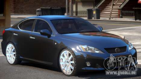 Lexus IS V1.0 pour GTA 4