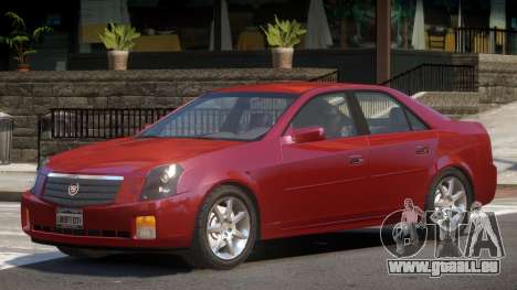 Cadillac CTS Stock pour GTA 4