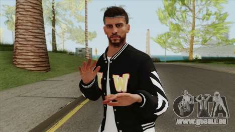 Gerard Pique pour GTA San Andreas