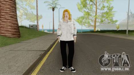 Dave Mustaine pour GTA San Andreas