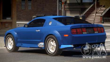 Ford Mustang GT-S V1 pour GTA 4