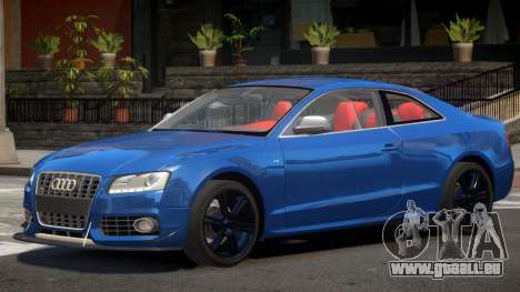 Audi S5 Tuned V1.1 pour GTA 4