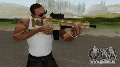 Carbine Rifle GTA V (Pixeled) pour GTA San Andreas
