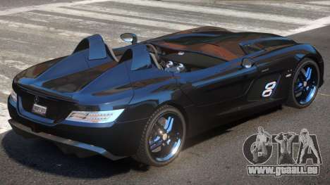 Mercedes SLR Stirling Moss pour GTA 4