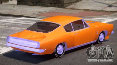 Plymouth Barracuda V1.0 pour GTA 4