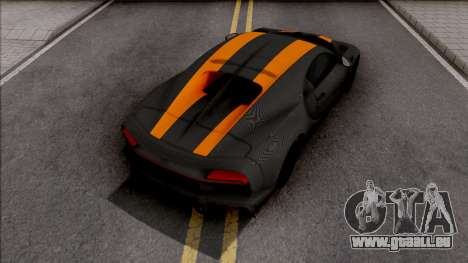 Bugatti Chiron Super Sport 300 2020 pour GTA San Andreas