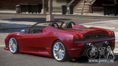 Ferrari F430 Roadster V1 für GTA 4