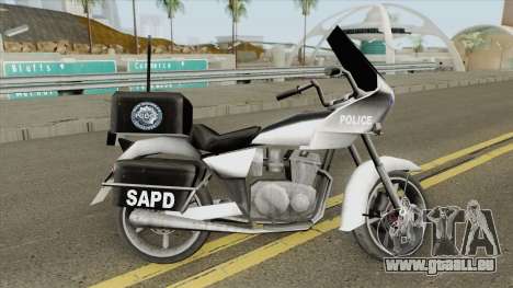 HPV1000 (Project Bikes) für GTA San Andreas
