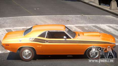 1971 Dodge Challenger R2 pour GTA 4