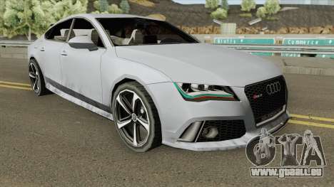 Audi RS7 2014 (White Interior) pour GTA San Andreas