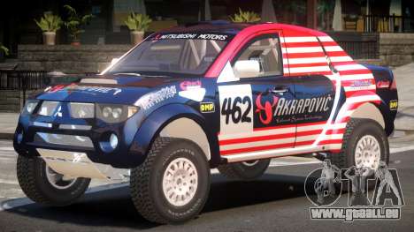 Mitsubishi L200 V1 PJ1 pour GTA 4