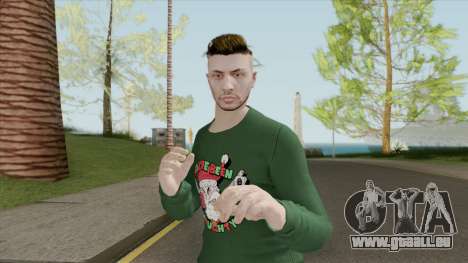 Male Skin (New Year) GTA V Online pour GTA San Andreas