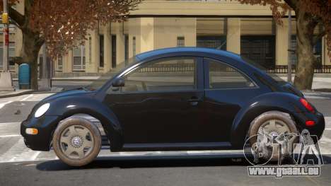 VW New Beetle V1 pour GTA 4