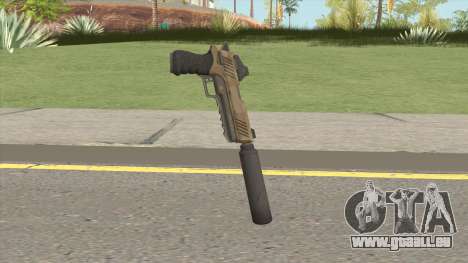 Silenced Pistol (Fortnite) für GTA San Andreas