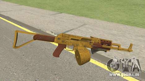 Assault Rifle GTA V Grip (Box Clip) für GTA San Andreas