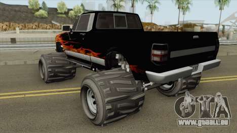 Felino Big Turbo (MP3 EXM) für GTA San Andreas