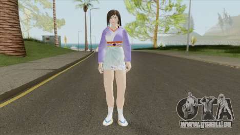 Kokoro Kimono Mini (Dead Or Alive 4) für GTA San Andreas