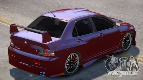 Lancer Evolution 8 V1 für GTA 4
