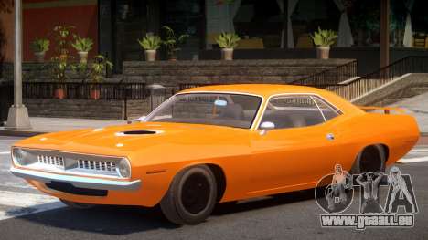 1970 Plymouth Barracuda pour GTA 4