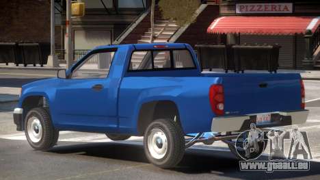 Chevrolet Colorado Y05 pour GTA 4