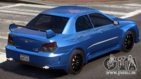 Subaru Impreza STI GT pour GTA 4