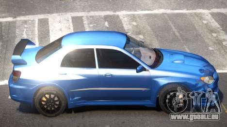 Subaru Impreza STI GT für GTA 4