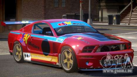 Ford Mustang GT-R V1 PJ2 für GTA 4