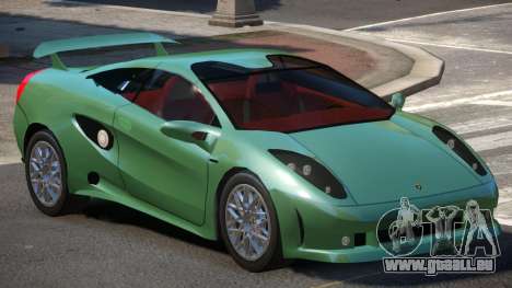 Lamborghini Cala V1 pour GTA 4