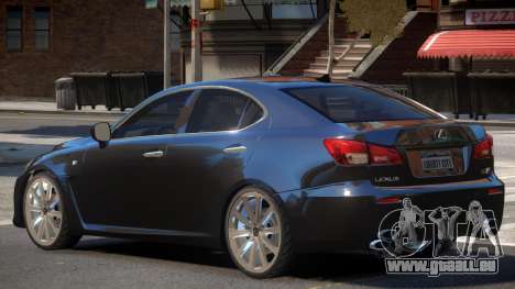 Lexus IS V1.0 für GTA 4