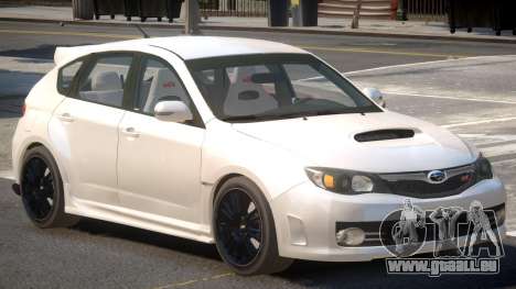Subaru Impreza WRX STi Y9 pour GTA 4