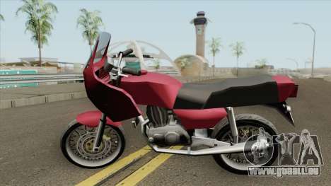 BF-400 (Project Bikes) pour GTA San Andreas