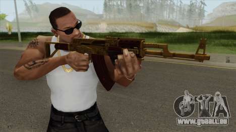 Assault Rifle GTA V Grip (Default Clip) für GTA San Andreas