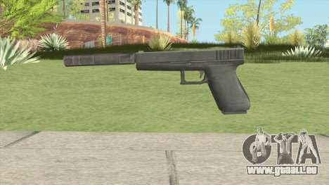 Silenced Pistol GTA IV für GTA San Andreas