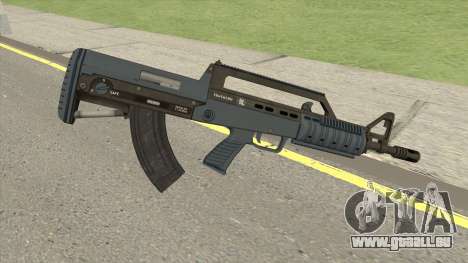 Bullpup Rifle (Base V1) Old Gen Tint GTA V für GTA San Andreas