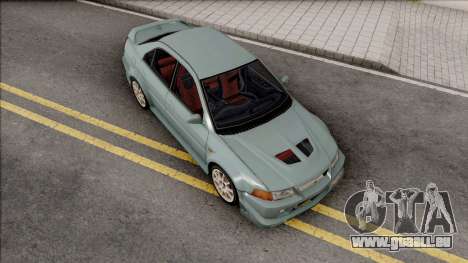 Mitsubishi Lancer GSR Evolution VI 1999 v2 pour GTA San Andreas