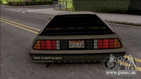 DeLorean DMC-12 1981 Grey für GTA San Andreas