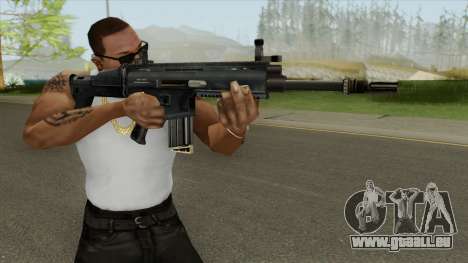 SCAR-H Black (Soldier Front 2) für GTA San Andreas
